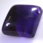 Amethyst loose Stone 1 Pieces 16 x 20 mm Princess Purple cabochon Gemstone