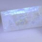 Rainbow Moonstone loose Stone 1 Pieces 10 x 20 mm Emerald cut Multi faceted Gems