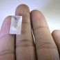 Rainbow Moonstone loose Stone 1 Pieces 10 x 20 mm Emerald cut Multi faceted Gems