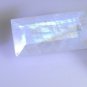 Rainbow Moonstone loose Stone 1 Pieces 10 x 20 mm Emerald cut Multi faceted Gems