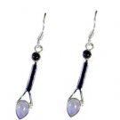 Riyo Rainbow  German Silver Jewellery Exclusive Earring L 2in Sermo-64039