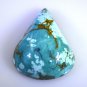 Turquoise loose Stone 1 Pieces 25 x 34 mm Pear multi cabochon Gemstone
