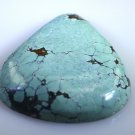 Turquoise loose Stone 1 Pieces 30 x 39 mm Pear multi cabochon Gemstone