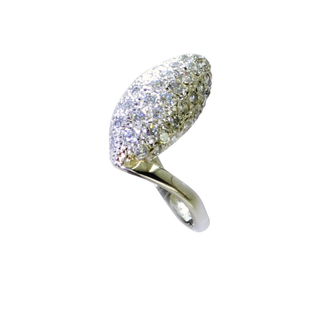 Riyo White Jewellery Silver Silver Ring Wholesale Sz 6.5 Srwhcz6.