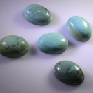 Turquoise loose Stone 1 Pieces 13 x 18 mm Oval multi cabochon Gemstone