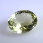 lemon Quartz loose Stone 1 Pieces 14 x 18 mm Oval Yellow faceted Gemstone
