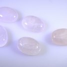 Rose Quartz loose Stone 1 Pieces 13 x 18 mm Oval Pink cabochon Gemstone