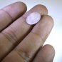 Rose Quartz loose Stone 1 Pieces 13 x 18 mm Oval Pink cabochon Gemstone