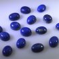 Lapis Lazuli loose Stone 1 Pieces 7 x 9 mm Oval Blue cabochon Gemstone
