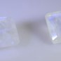 Rainbow Moonstone loose Stone 1 Pieces 10 x 12 mm Emerald cut Multi faceted Gems