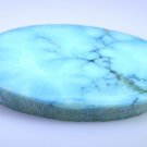 Turquoise loose Stone 1 Pieces 26 x 38 mm Oval multi cabochon Gemstone