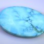 Turquoise loose Stone 1 Pieces 26 x 38 mm Oval multi cabochon Gemstone