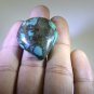 Turquoise loose Stone 1 Pieces 29 x 33 mm Pear multi cabochon Gemstone