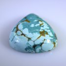 Turquoise loose Stone 1 Pieces 22 x 27 mm Pear multi cabochon Gemstone