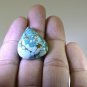 Turquoise loose Stone 1 Pieces 22 x 27 mm Pear multi cabochon Gemstone