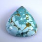 Turquoise loose Stone 1 Pieces 22 x 27 mm Pear multi cabochon Gemstone