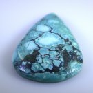 Turquoise loose Stone 1 Pieces 24 x 41 mm Pear multi cabochon Gemstone