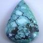 Turquoise loose Stone 1 Pieces 24 x 41 mm Pear multi cabochon Gemstone