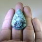 Turquoise loose Stone 1 Pieces 24 x 41 mm Pear multi cabochon Gemstone