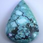 Turquoise loose Stone 1 Pieces 24 x 41 mm Pear multi cabochon Gemstone