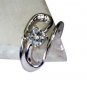 Riyo White Jaipur Silver Jewelry Silver Ring Settings Sz 8 Srwhcz