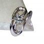 Riyo White Jaipur Silver Jewelry Silver Ring Settings Sz 8 Srwhcz