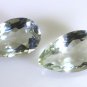 Green amethyst loose Stone 1 Pieces 12 x 19 mm Pear Green faceted Gemstone