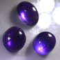 Amethyst loose Stone 1 Pieces 15 x 20 mm Oval Purple cabochon Gemstone