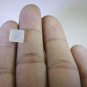 Rainbow Moonstone loose Stone 1 Pieces 9 x 9 mm Princess Multi faceted Gemstone