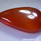Red onyx loose Stone 1 Pieces 20 x 31 mm Pear Red cabochon Gemstone