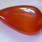 Red onyx loose Stone 1 Pieces 20 x 31 mm Pear Red cabochon Gemstone