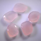 Rose Quartz loose Stone 1 Pieces free size Fancy Pink faceted Gemstone