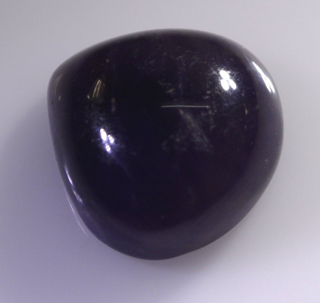 Amethyst loose Stone 1 Pieces 15 x 15 mm Pear Purple cabochon Gemstone