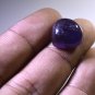 Amethyst loose Stone 1 Pieces 15 x 15 mm Pear Purple cabochon Gemstone