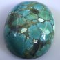 Turquoise loose Stone 1 Pieces 28 x 38 mm Oval multi cabochon Gemstone