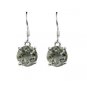 Riyo A Green Amethyst 925 Solid Sterling Silver Rustresistant Earring L 1in Sega