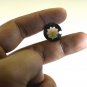 Smoky Quartz loose Stone 1 Pieces 20 x 20 mm Round Brown faceted Gemstone