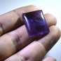 Amethyst loose Stone 1 Pieces 18 x 18 mm Princess Purple cabochon Gemstone