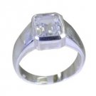 fair Silver Fashion For Her Jewellery Gemstone Ring SRTMP7-26