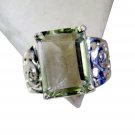 Riyo Green Amethyst Silver s Engagement Ring Sz 7 Srgam7-28047
