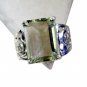 Riyo Green Amethyst Silver s Engagement Ring Sz 7 Srgam7-28047