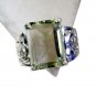 Riyo Green Amethyst Silver s Engagement Ring Sz 7 Srgam7-28047