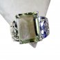 Riyo Green Amethyst Silver s Engagement Ring Sz 7 Srgam7-28047