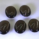 Smoky Quartz loose Stone 1 Pieces 15 x 20 mm Oval Brown cabochon Gemstone