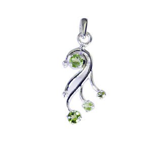 Riyo Peridot Silver Prom Jewelry By The Yard Pendant L 1in Spper-58013