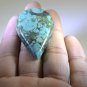 Turquoise loose Stone 1 Pieces 31 x 49 mm Pear multi cabochon Gemstone