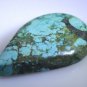 Turquoise loose Stone 1 Pieces 31 x 49 mm Pear multi cabochon Gemstone
