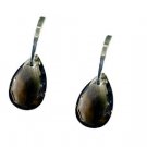 Riyo Smoky Quartz Silver 925 Jewellery Party Wear Earring L 2in Sesqu-76020