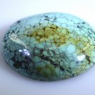 Turquoise loose Stone 1 Pieces 31 x 31 mm Round multi cabochon Gemstone