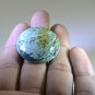 Turquoise loose Stone 1 Pieces 31 x 31 mm Round multi cabochon Gemstone
